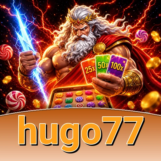 Layar pertama hugo77 setelah pasang di HP Android